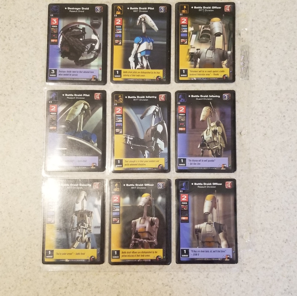 Start Wars Cards - Picture 8 of 8
